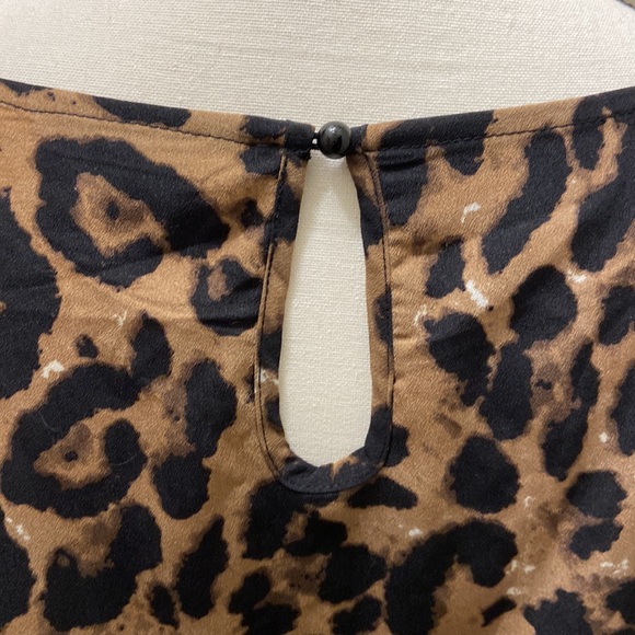 SHEIN CURVE Leopard Plus Size Women’s Tunic - Picture 4 of 11